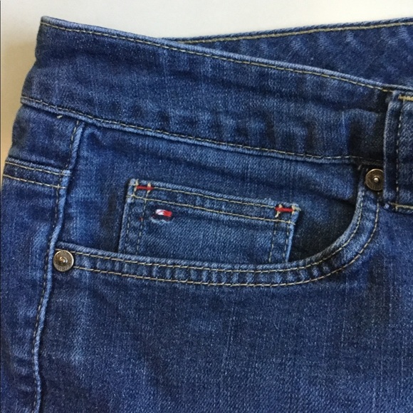 Tommy Hilfiger WOMENS Jeans Short❤️ - Picture 1 of 7